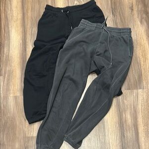 Two pair- Aerie Big Chill Joggers
